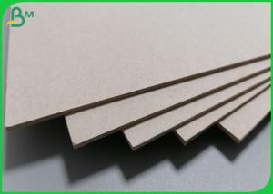 Buy cheap 1mm Thick Recycled Material Type Greyboard For Making Binding Book Covers product