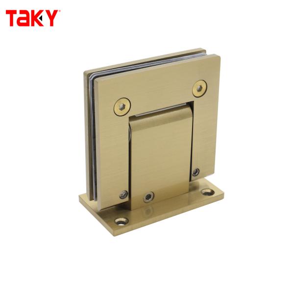 Stainless Steel Shower Door Hinge Soft Close Glass Hinge Office Glass Door Hinge