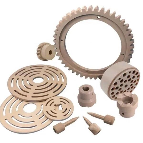 POM PEEK Nylon CNC Turning Milling Parts Precision Plastic CNC Machining Service