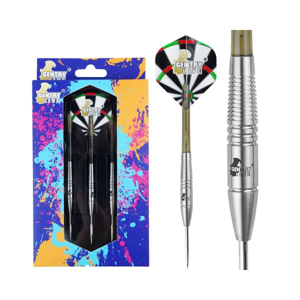Gentry Live Customizable Steel Tungsten Darts Set