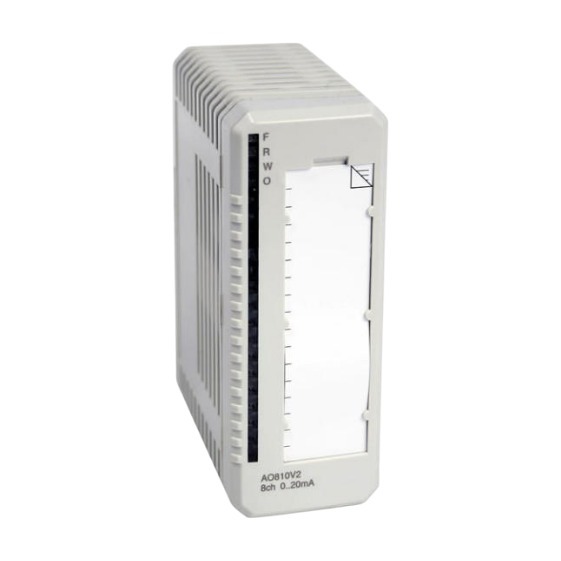 ABB AO810V2 3BSE038415R1 Analog Output Module with 8 Channels 24VDC for Industrial Control