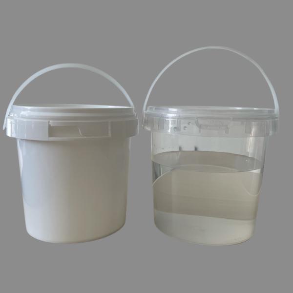 16oz PP Bucket Clear Milk Tea Plastic Container for Parties Drinks Durable and Reusable