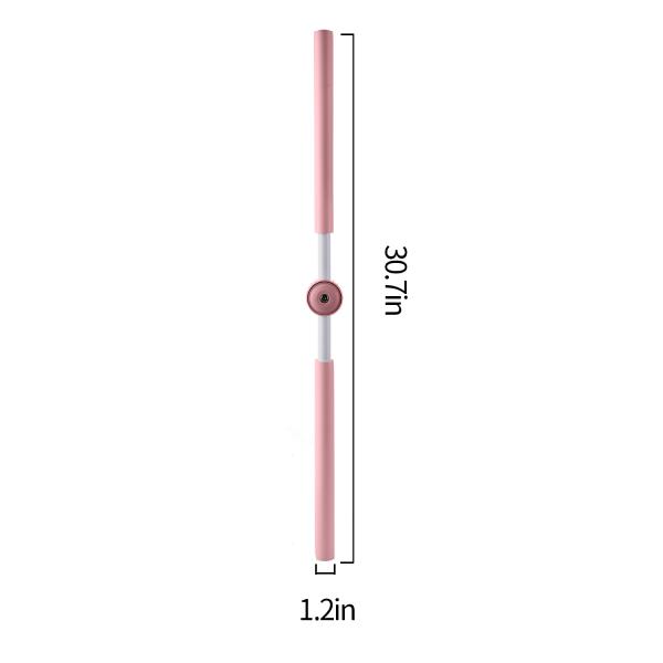 Adjustable Posture Corrector Stick for Back Pain Relief & Shoulder Support with Soft Padding