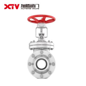 China Pneumatic Actuator Flange End Non-Rising Stem Gate Valves for Accurate Flow Control on sale