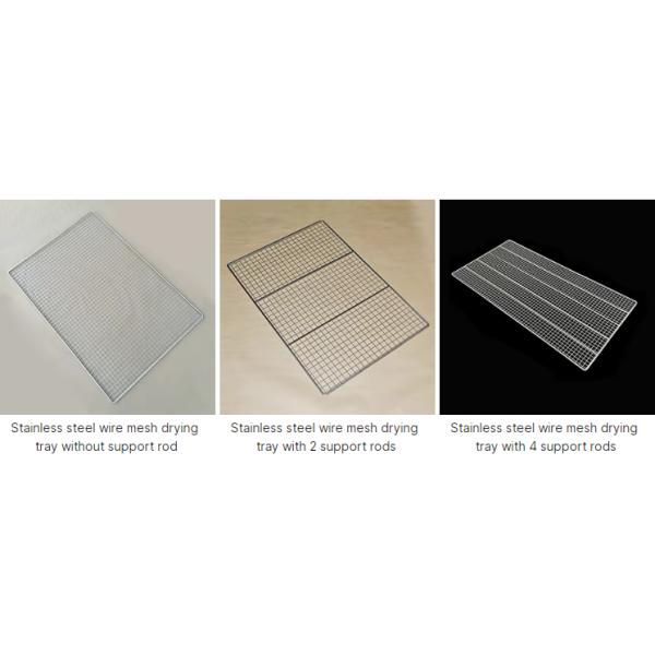 Customized Wire Mesh Oven Tray 40*60cm Stainless Steel Mesh Tray
