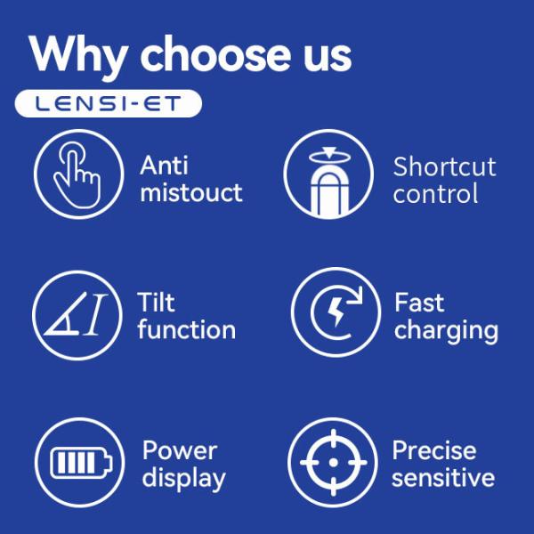 Bluetooth Active Stylus Pencil