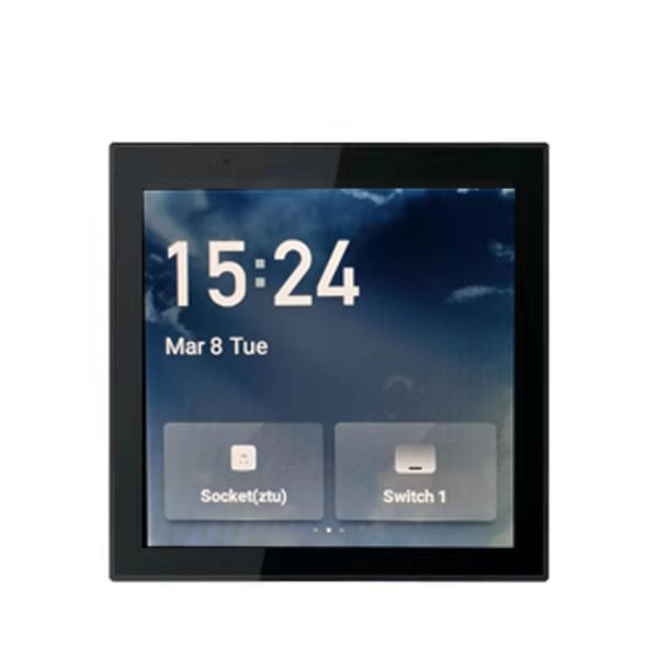 Tuya Smart Zigbee Gateway Wireless Connection Home Automation In-wall Central Control Switch Panel