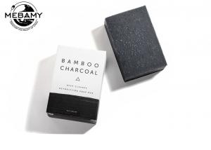 Buy cheap Black Activated Bamboo Charcoal Natural Handcrafted Soap Deep Cleanse Detoxifying product