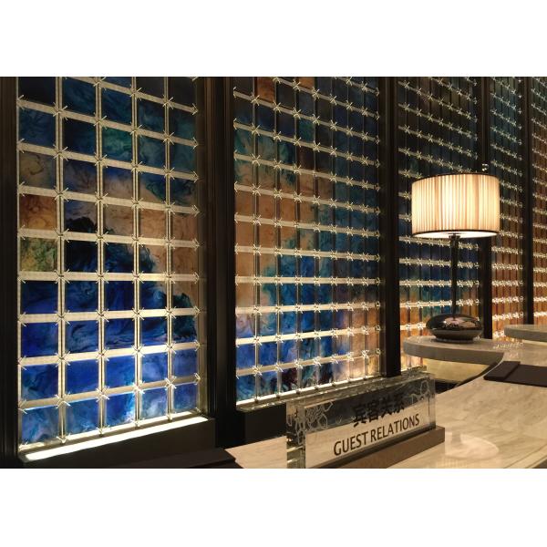6mm Decorative Fused Glass