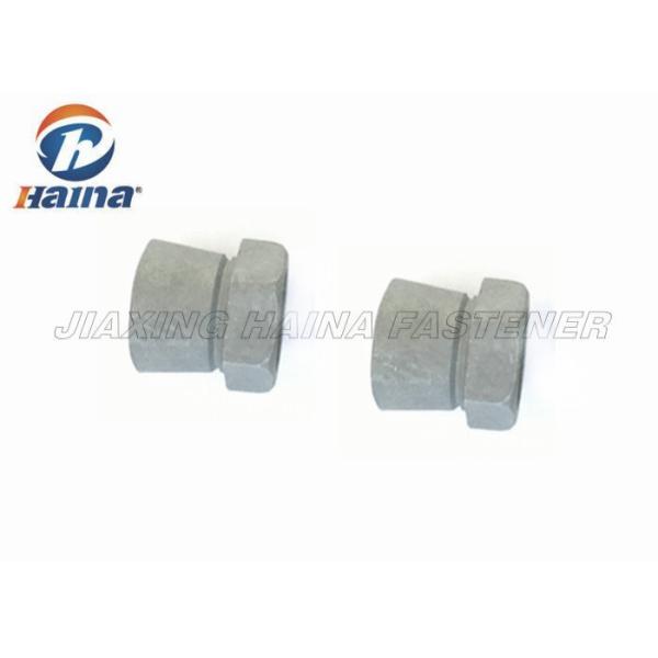 Security Shear Nuts Hot Dip Galvanized M10x19x12.5mm Grade 8.8 in Stock