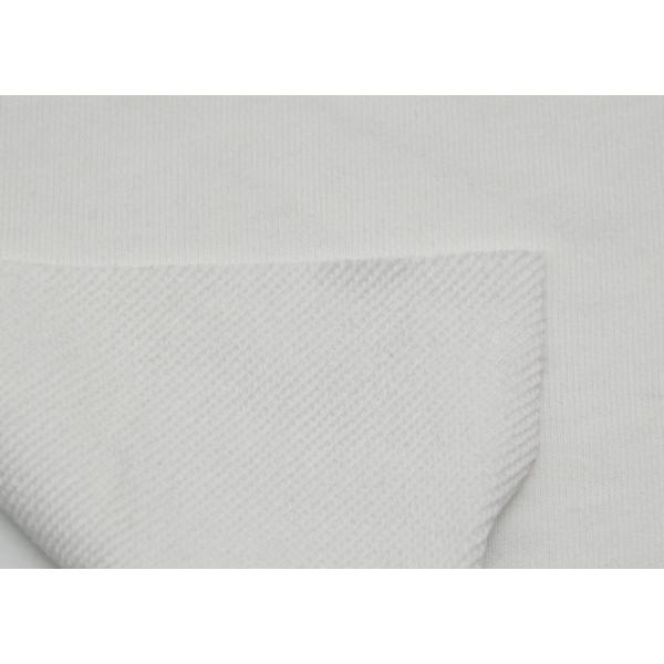 Factory direct sale single side small loop 100% polyester hoodie fabric suit leisure sports fabric