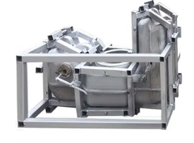 Custom Aluminium Rotational Moulds Durable Aluminium Mould For Precision Casting In Industrial