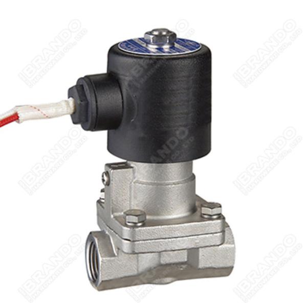 24VDC 220VAC Stainless Steel Steam Solenoid Valve 3/8'' 1/2'' 3/4'' 1''