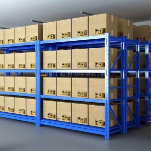 Buy cheap High Quality racking and shelving industrial storage racks metal warehouse from wholesalers