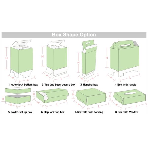 Die Cutting Transparent Packaging Box Eco-friendly materials Clear PVC Gift Boxes