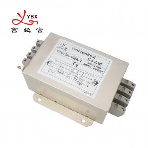 Buy cheap YX91G4-100A-T Three Phase Filter Terminal Block RFI/EMI Filter For Electric Oven product