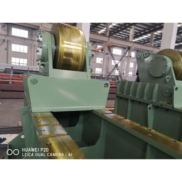 700T Fit Up And Growing Up Line Pipe Welding Rotator