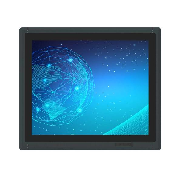 OEM Industrial Display Monitors , 15'' Resistive Capacitive Touch Screen 1024x768