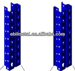 warehouse heavy duty storage drive in rack for exporting