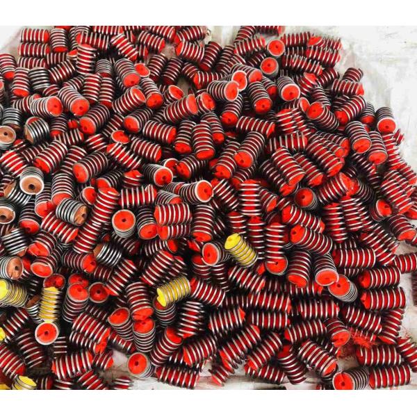 Inner Coil Spring Brush 360 Degree Spiral Rotation Cleaning Brush For Rope And Chain