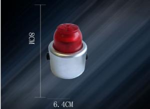 China 360 Degrees 1.5Ah Solar Amber Flashing Light Magnetic Rotating Beacon on sale