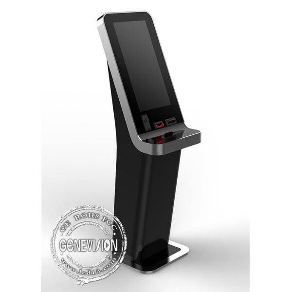Fingerprint touch screen Kiosk Digital Signage for payment card reader