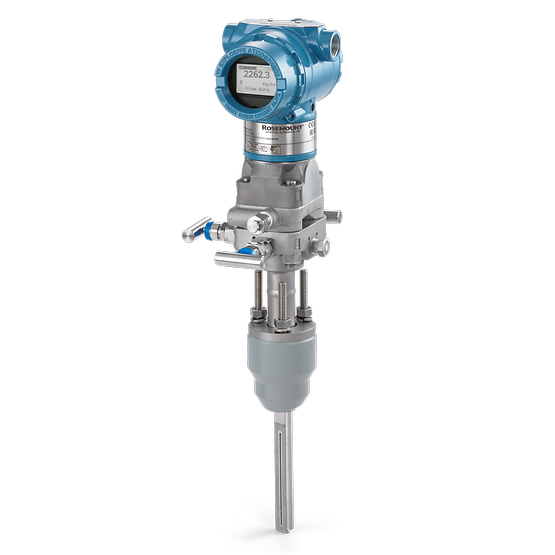 Rosemount 3051CFA Flow Meter Single Penetration Flow Pressure Measurements