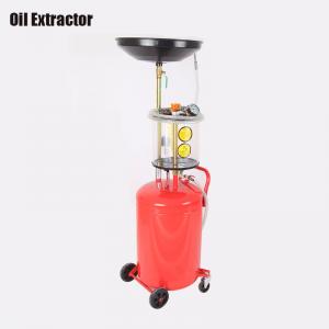 China 24kg Portable  Waste Oil Equipment HW-8097 10L Tank Waste Oil Drain on sale