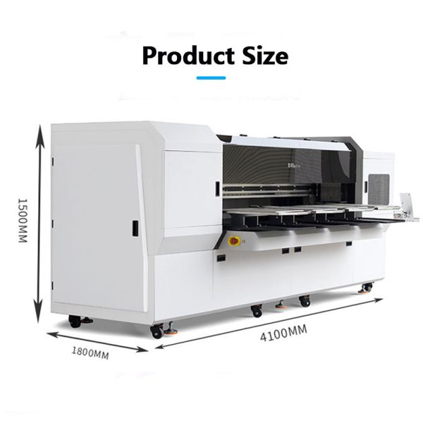 Precision DTG Printing Machine Featuring Variable Ink Droplet Technology For Fine Details