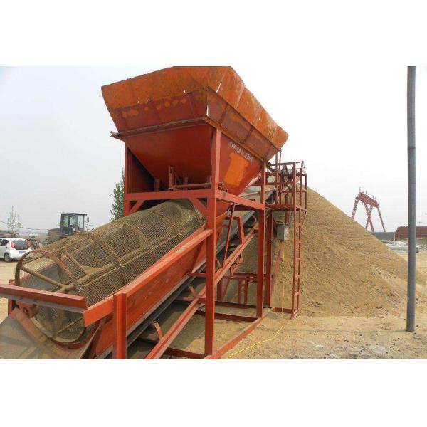 Energy Mining Stainless Steel Trommel Revolving Screen for Accurate Ore Classification
