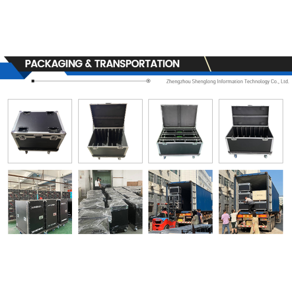 Good Selling Customized Folding Indoor Floor-Standing LED Display Panel LED Poster Display Screen