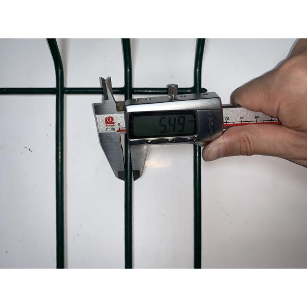 Green PVC Coated Welded Wire Mesh Fencing 5.5mm Diameter 1m Width