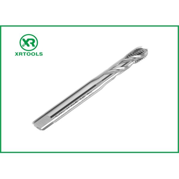 DIN 371 Spiral Flute Tap High Performance For Drilling Machine M10 * 1.5mm Size
