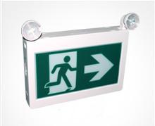 Buy cheap Emergency Exit Signs , Led Emergency Lamp Application Corridor , Wire - Proof Design product