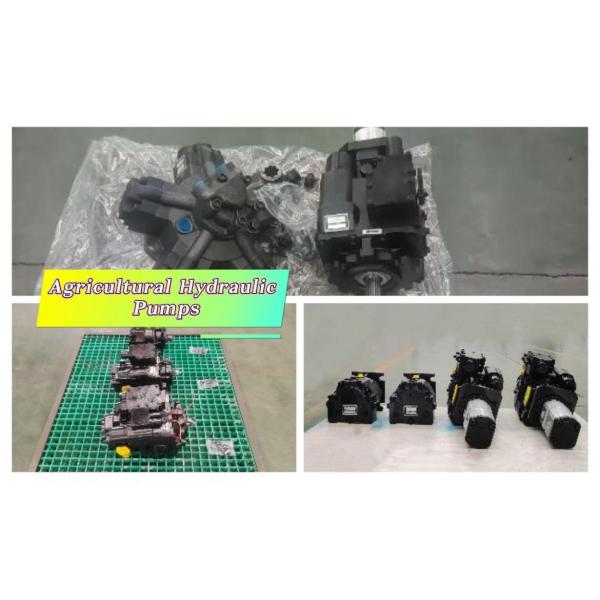 Variable Displacement Axial Piston Agricultural Hydraulic Pumps High Pressure Equipment Drive System