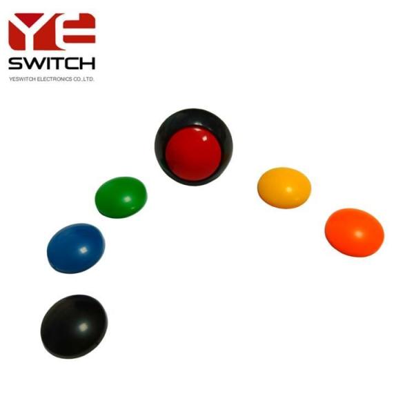 Anti Lightning Waterproof Push Button Switch Plastic Push Button Switch Self Locking