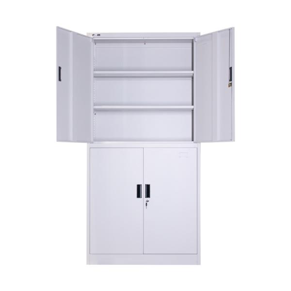 Multi Function 4 Door Wardrobe H185cm Locker Filing Cabinets
