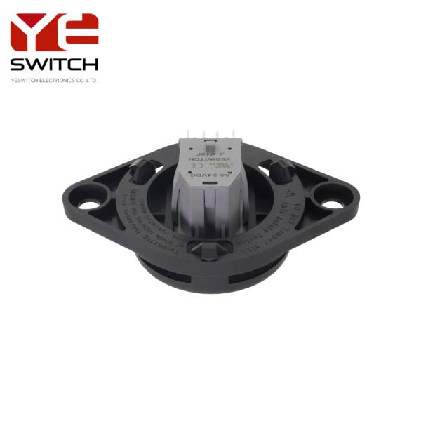 Normal Closed Lawn Tractor Seat Safety Industrial Push Button On Off Switch