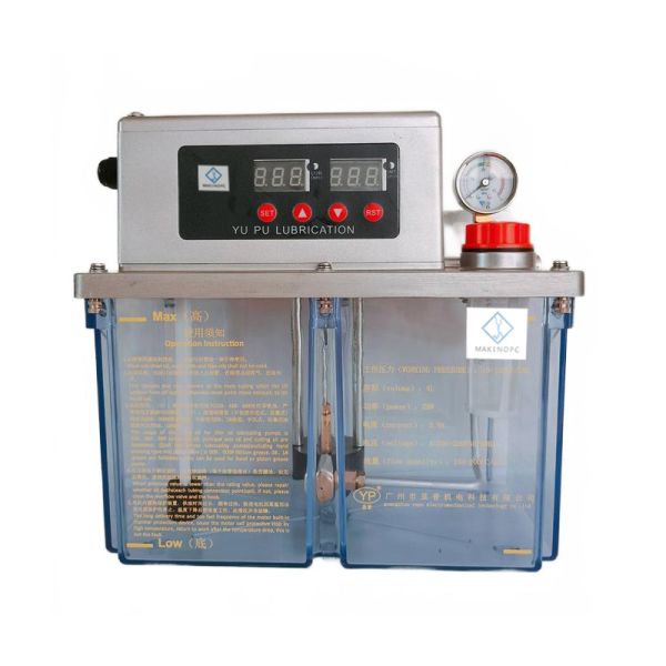 YP-F3232 4L Thin Oil Digital Lubrication Pump Centralized Lubrication System for CNC Machining Centers