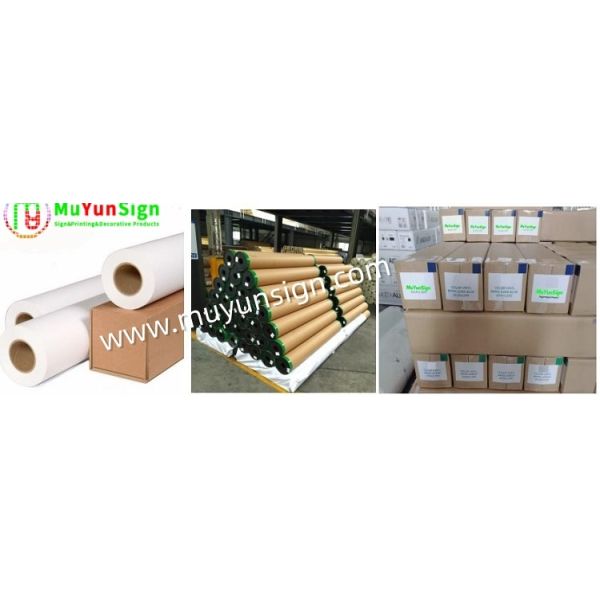 Adhesive Color Cutting Vinyl 50m Per Roll For Decoration