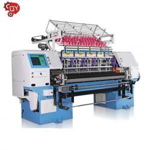Buy cheap QYLS-76/64 Computerized Shuttle Multi-needle Quilting Machine for bedding covers product