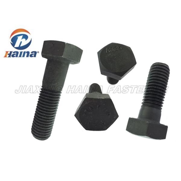 ANSI/ASTM/ASME Heavy Hex Structural A325 A490 Type 1 Black Half Thread Hex Head Bolts
