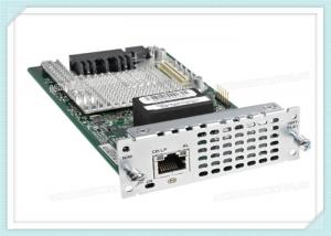 China Cisco Router Module Cards NIM-1CE1T1-PRI 1 Port Multi-Flex Trunk Voice/ Channelized Data T1/E1 Module on sale