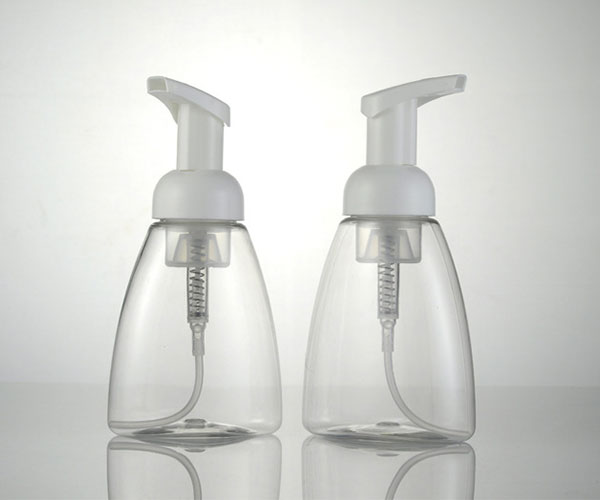 Empty Foaming Soap Dispenser Pump-Bottle for Liquid Soap 250ml