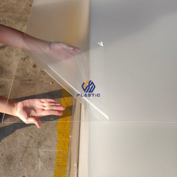 Clear Acrylic Sheet with 94% Light Transmittance Virgin PMMA Material and Customizable Sizes