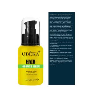 China Herbal Formula Obvious Effective Hair Growth Serum Organic Hair Care Products on sale