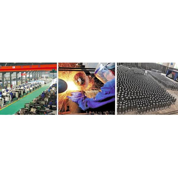 Durable DHD 360 DTH Drilling Rig Tools High Air Pressure Rock Button Bits
