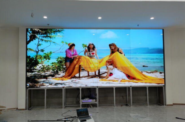 55 Inches Ultra Slim Bezel TV For Video Wall HD LCD Advertising Display