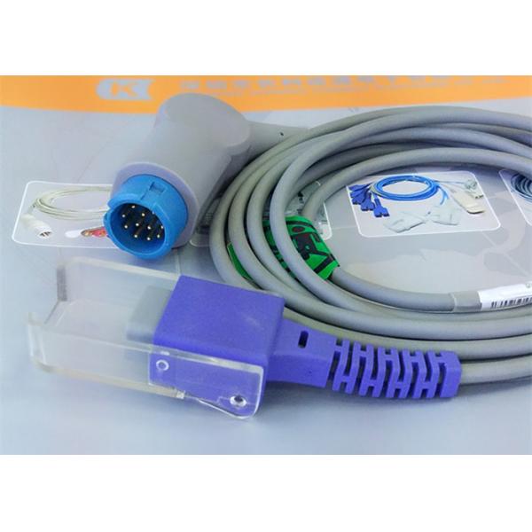 Compatible Philips SpO2 Sensor Adapter Cable for Philips M1900B with Nellcor Model