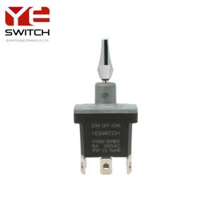 Buy cheap Flat Handle Industrial Toggle Switch Loading Machine CE Waterproof Momentary Push Button Switch product